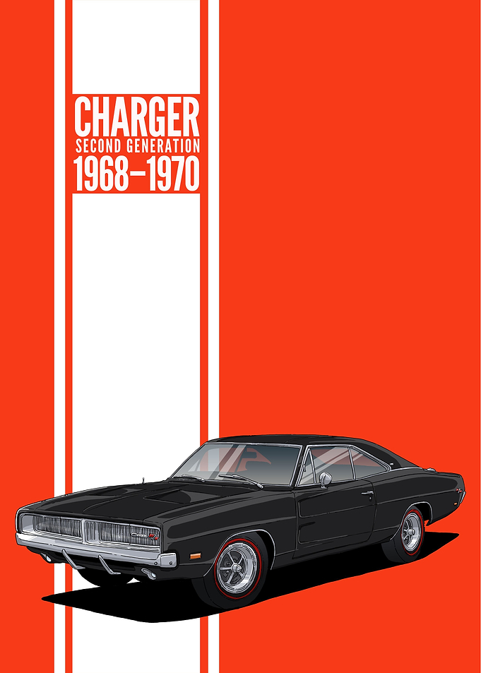 Dodge Charger 1969