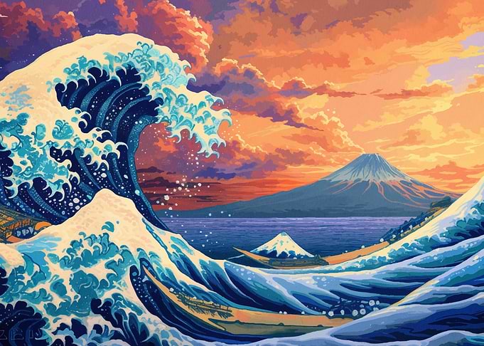 The Great Wave