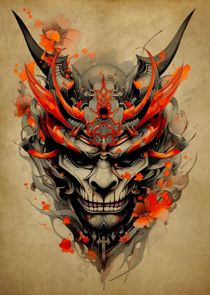 Oni Samurai No9