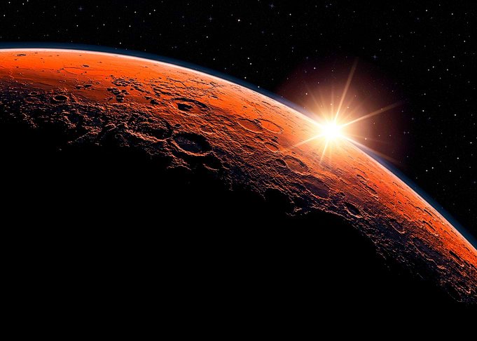 The Red Planet