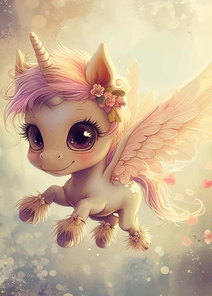 baby unicorn cute