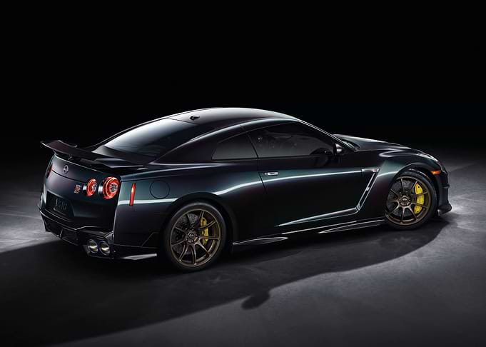 Nissan GTR T Spec race car