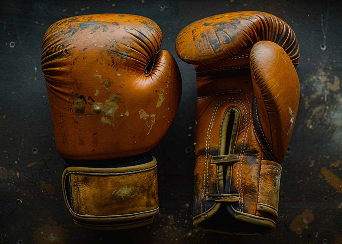 boxing gloves