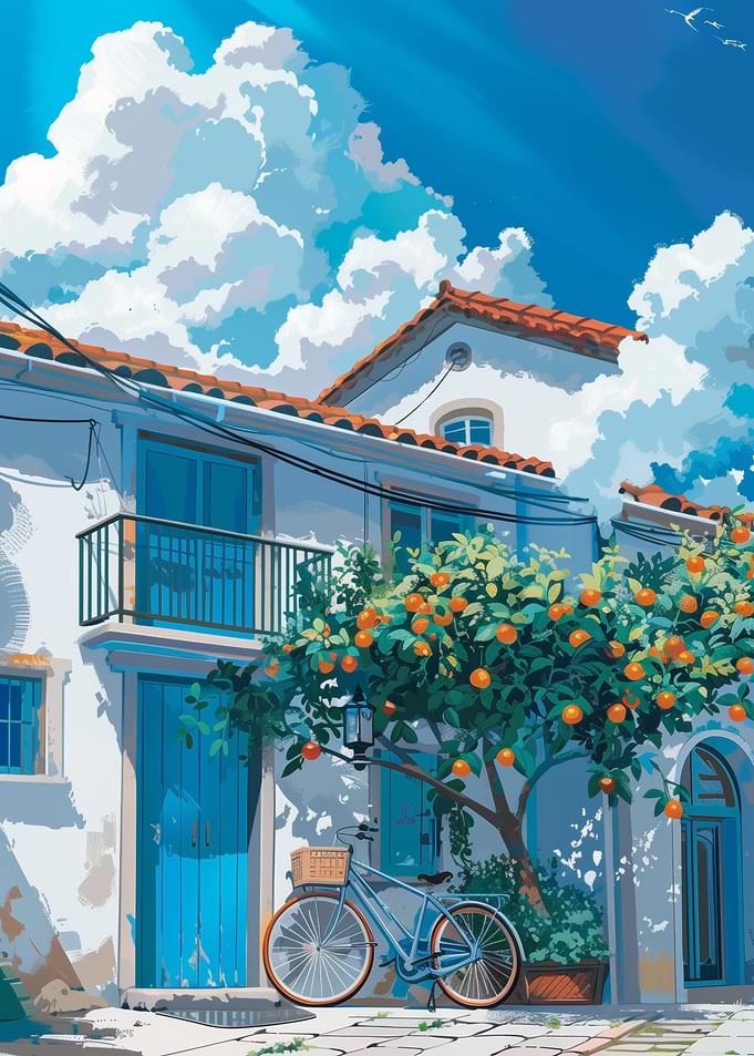 Mediterranean House