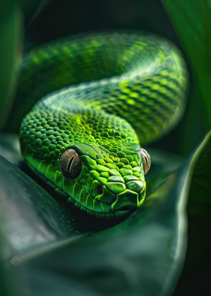 Green Snake