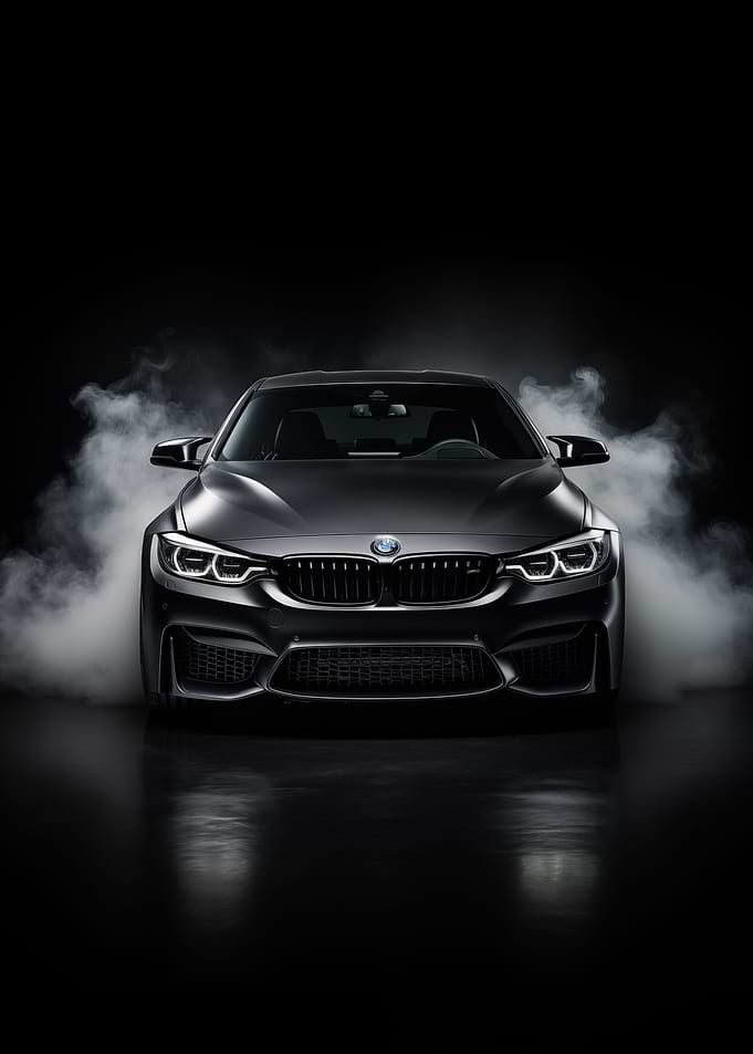 BMW M4 in Dark