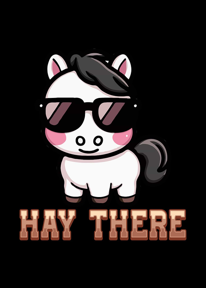 Hay There I Equestrian