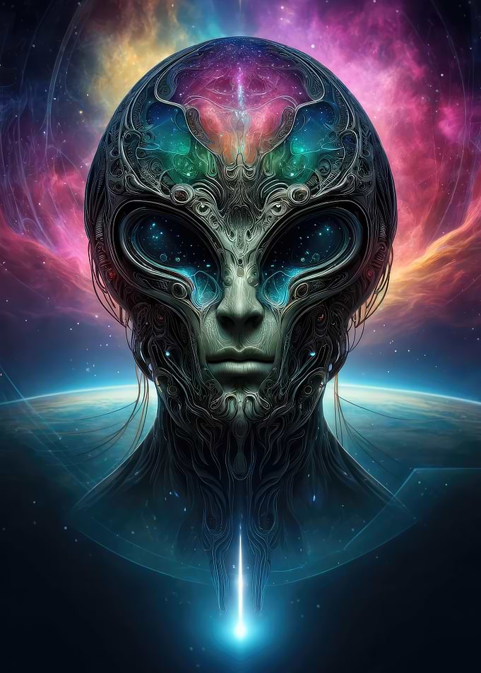 Extraterrestrial Alien 11