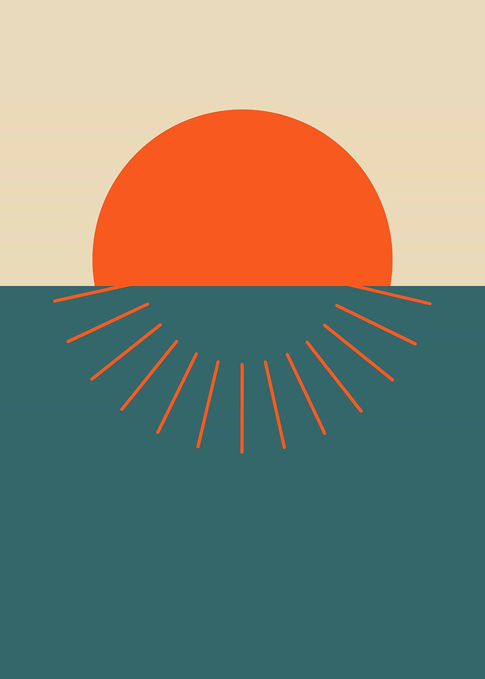 Sunset modern