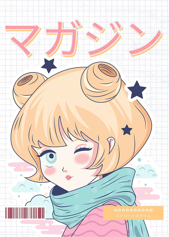 Cute Girl Anime