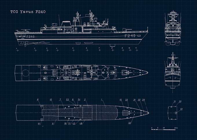 frigate leader