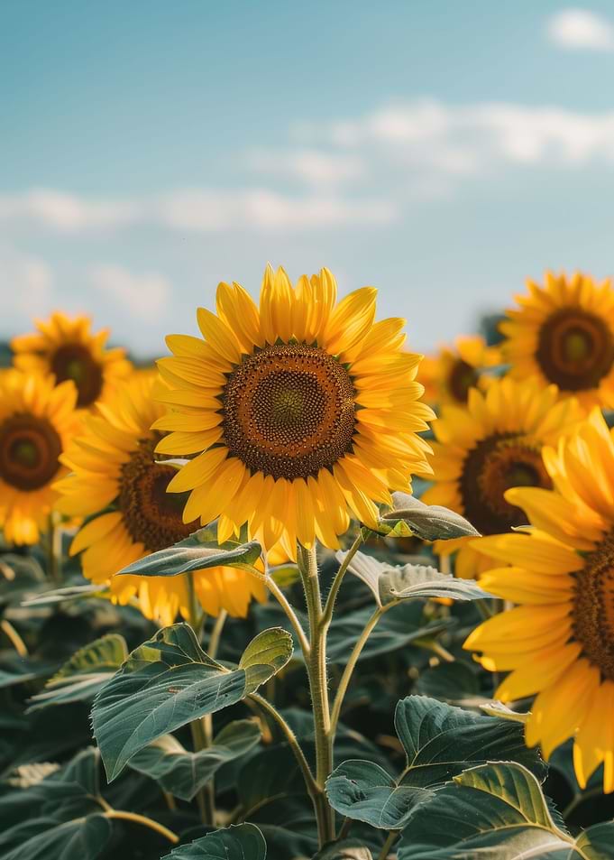 Sunflower Field