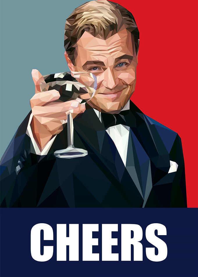cheers leo meme
