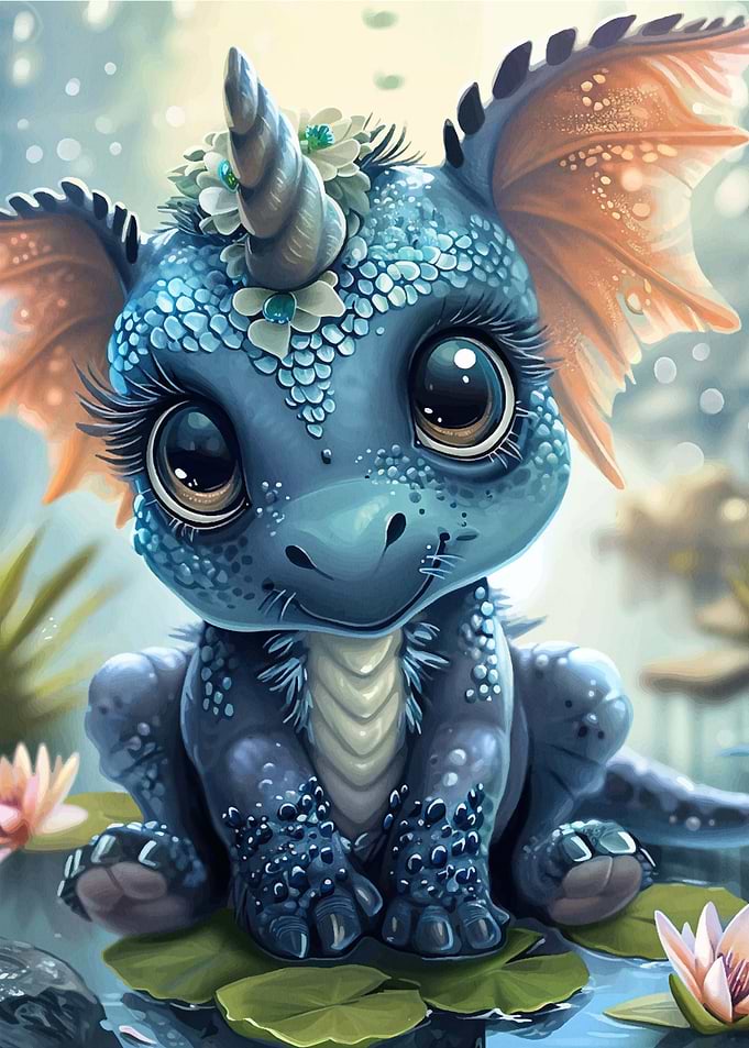 baby unicorn cute