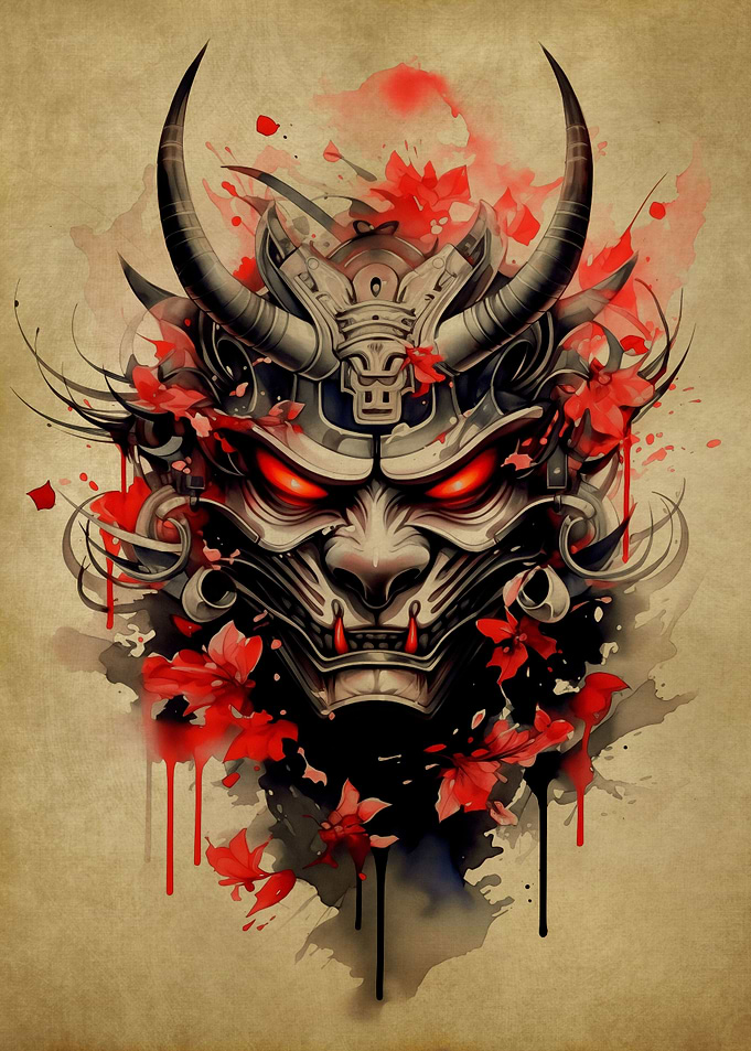 Oni Samurai No2