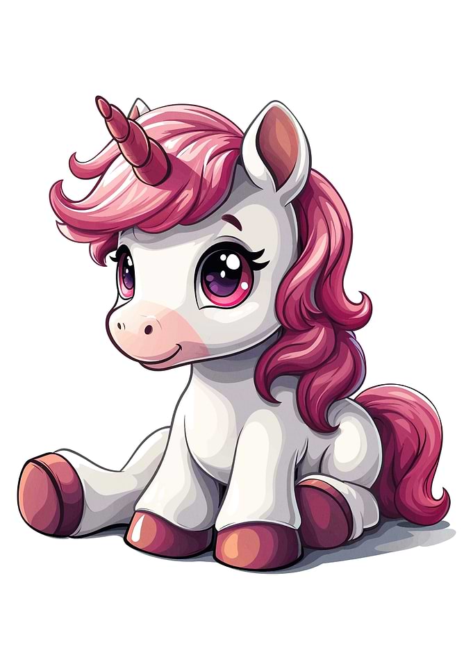 baby unicorn cute