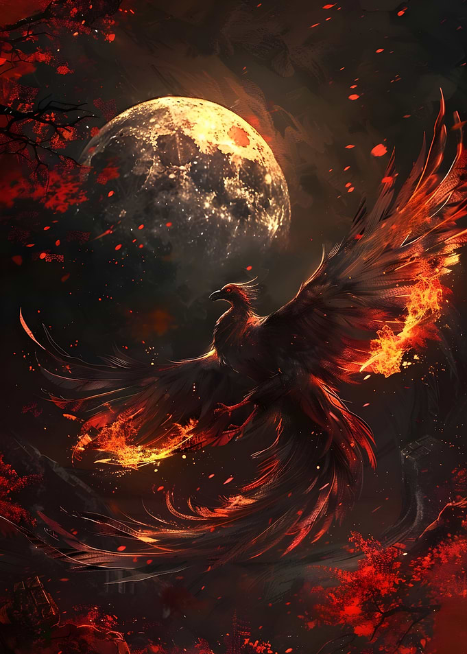 Phoenix Full Moon