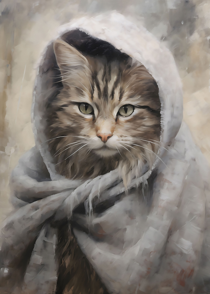 Mysterious Kitten