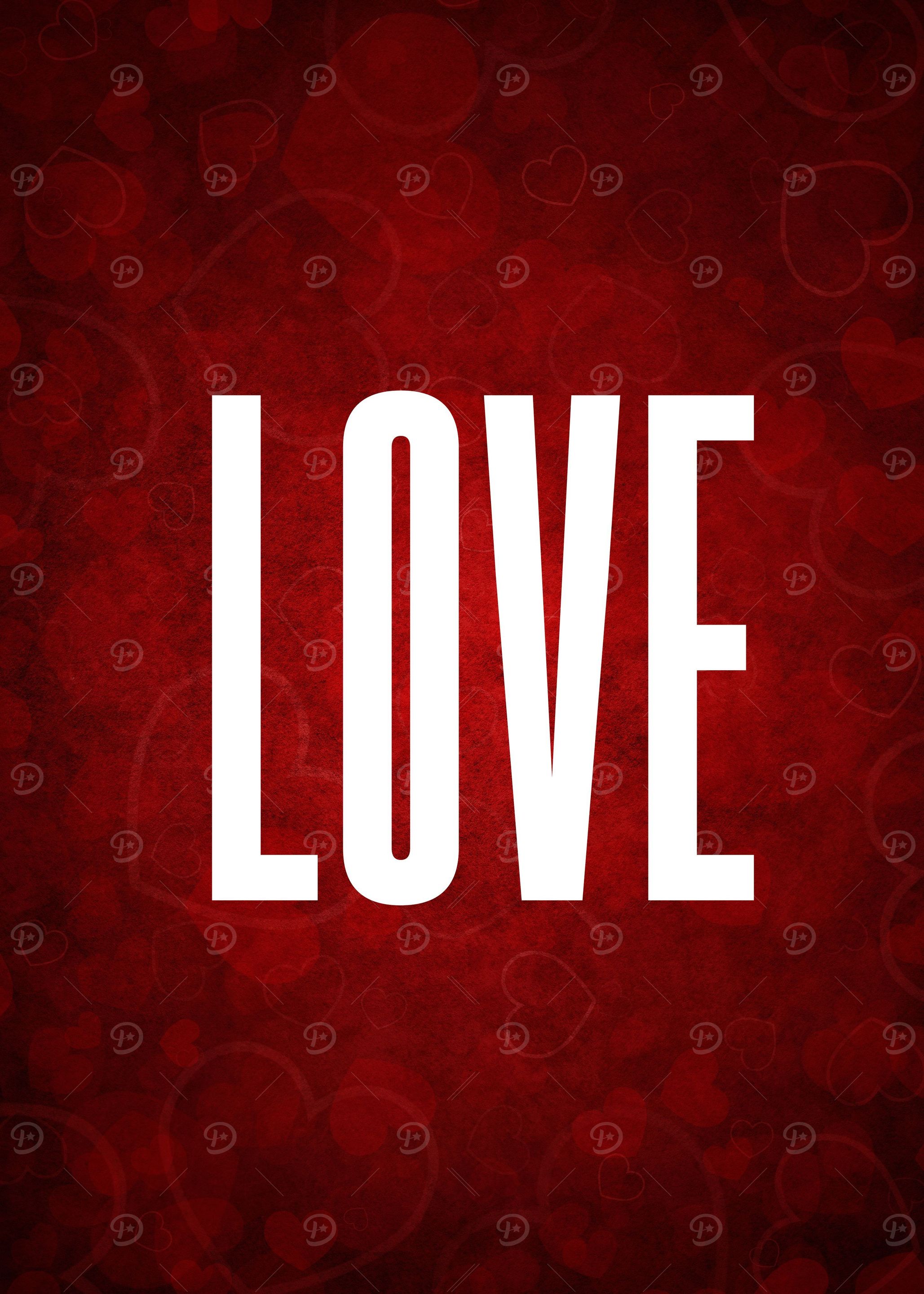 Let love the beauty