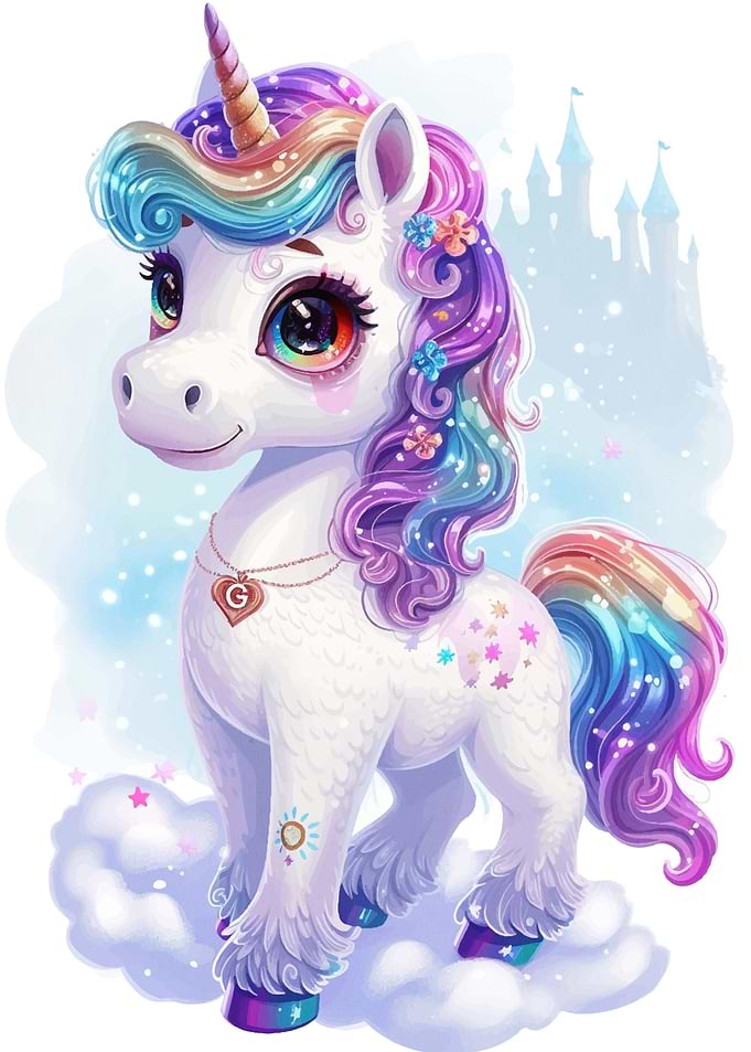 baby unicorn cute