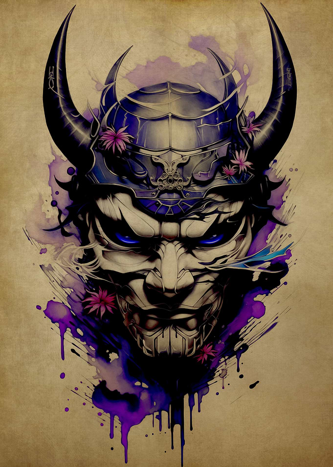 Oni Samurai No3