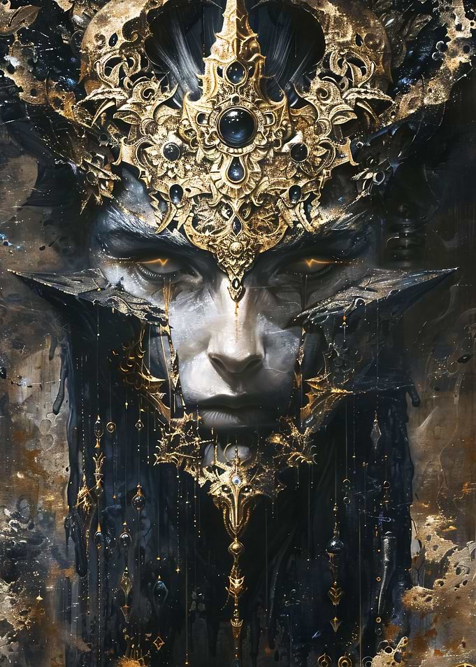 Golden Face