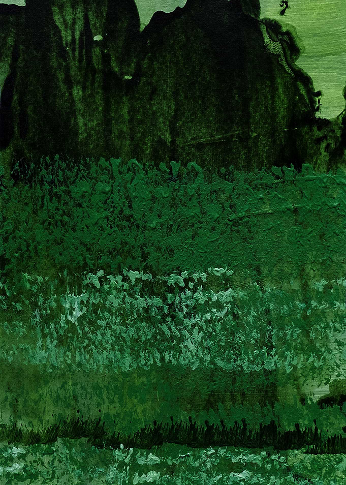 Green landscape