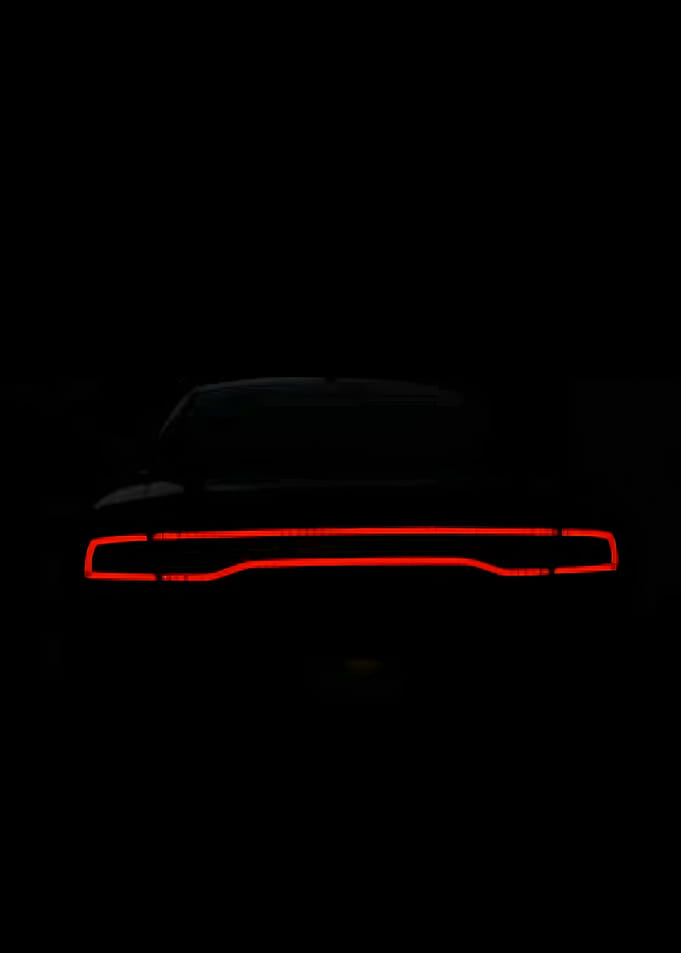 Dodge Charger lighting
