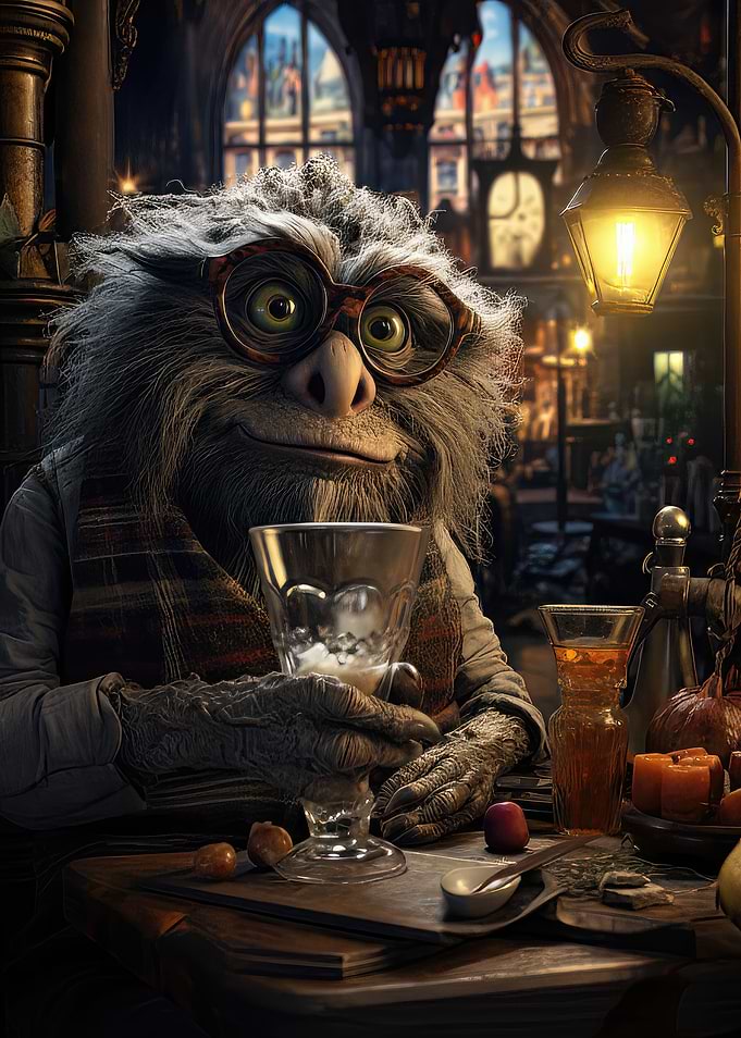 The Old Professor