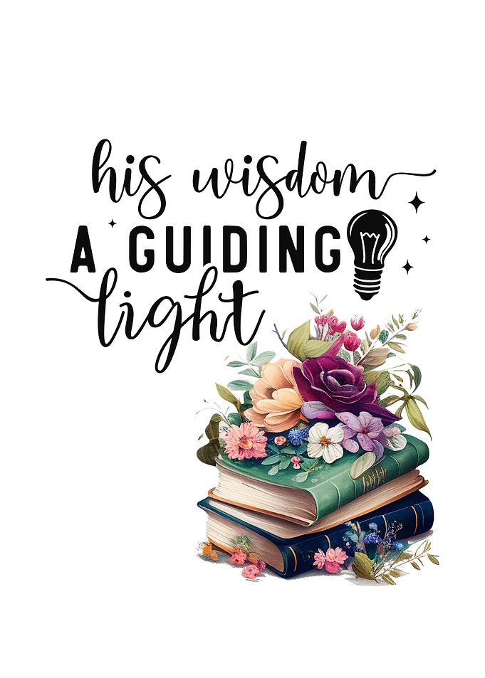 His wisdom
