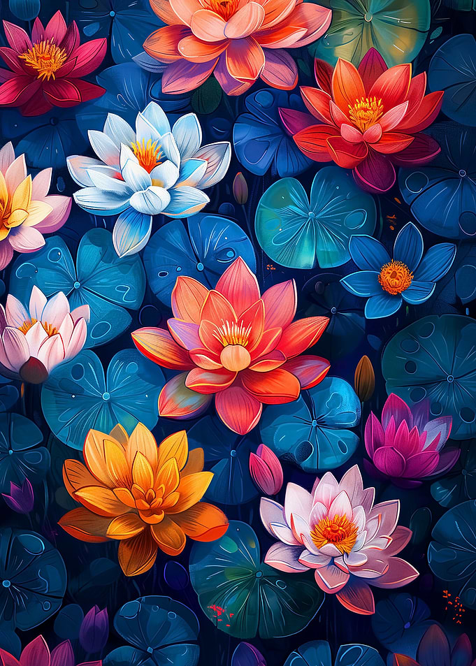 Water Flowers