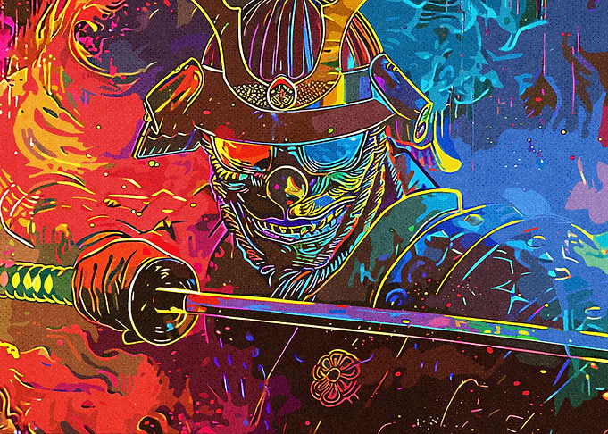 Neon Samurai