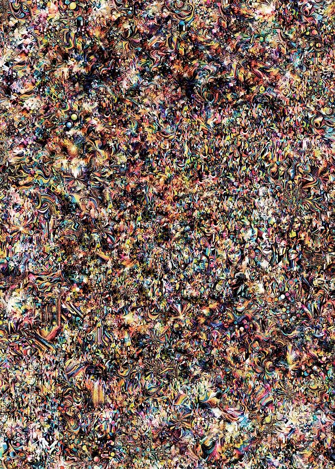 Abstract Collage 15