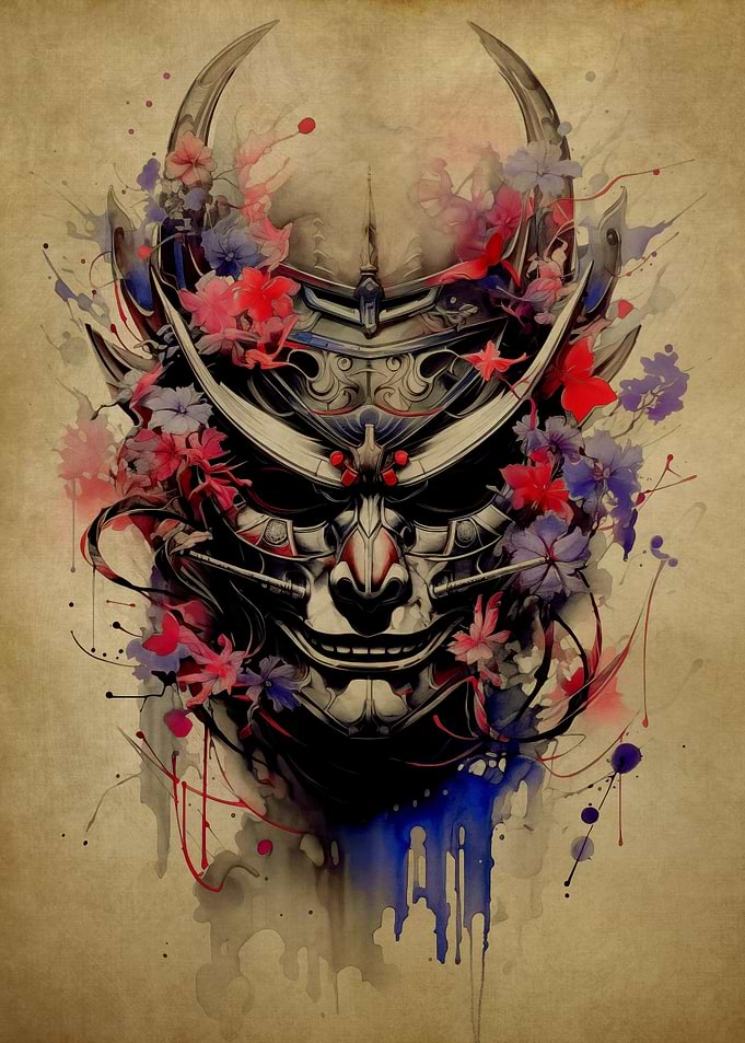 Oni Samurai No17