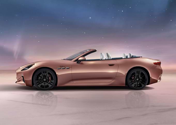 Maserati grancabrio