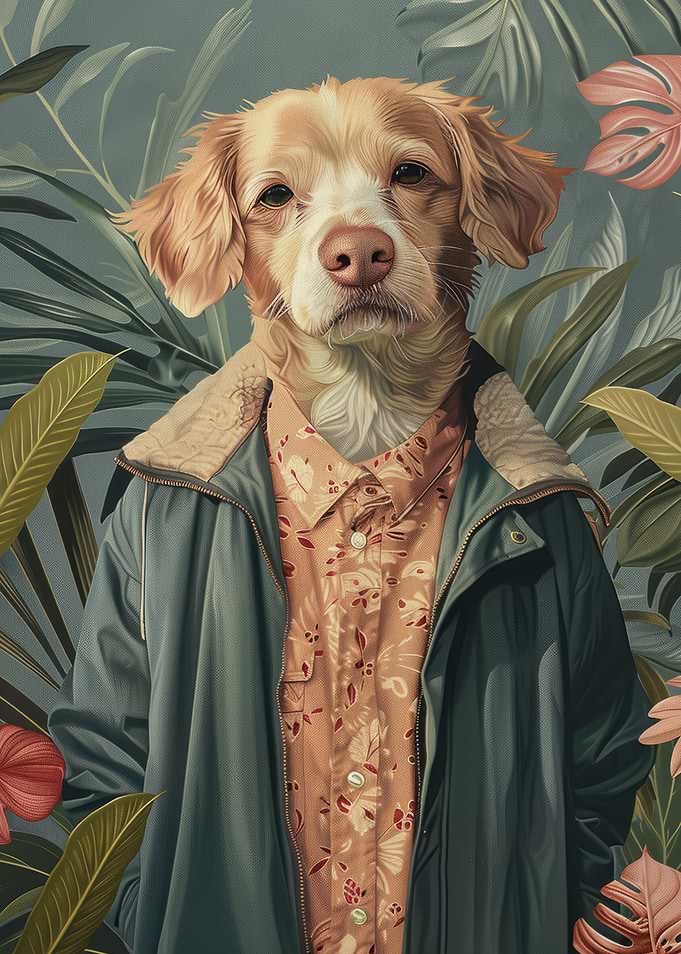 Golden Retriever Portrait