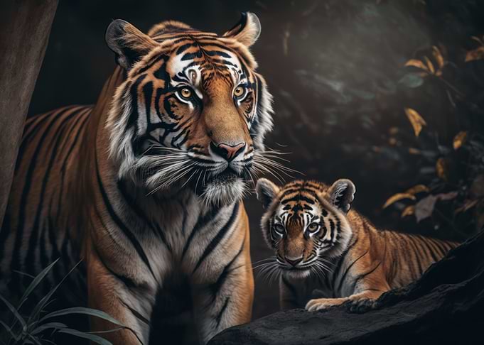 Tiger family
