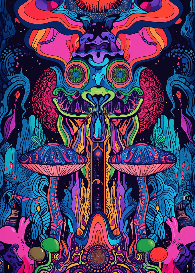 Psychedelic nature