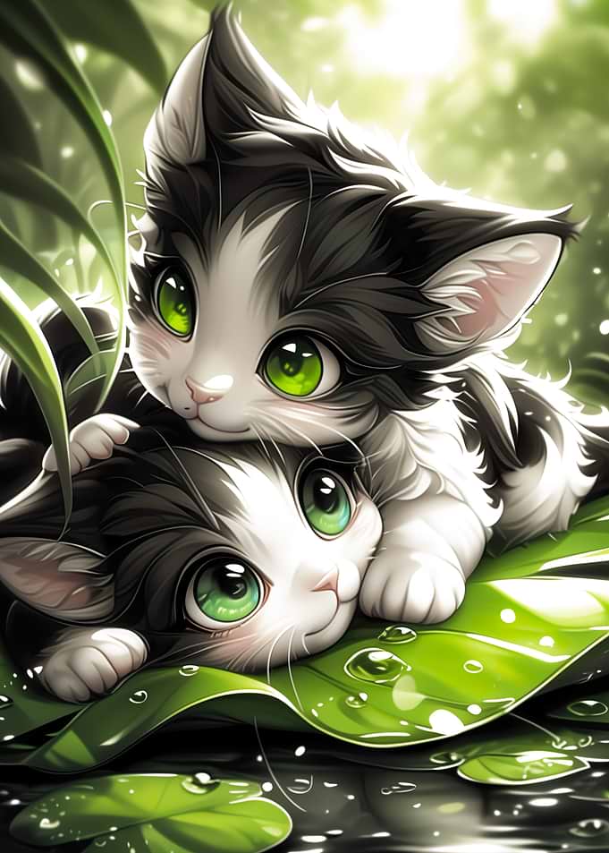 Best Cat Friends
