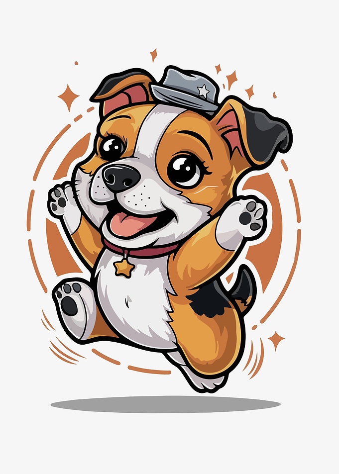 Funny Dog Jump