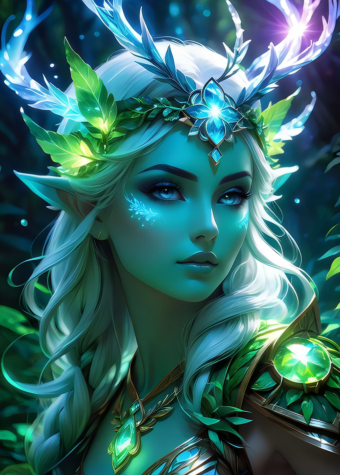 Auroradust woman