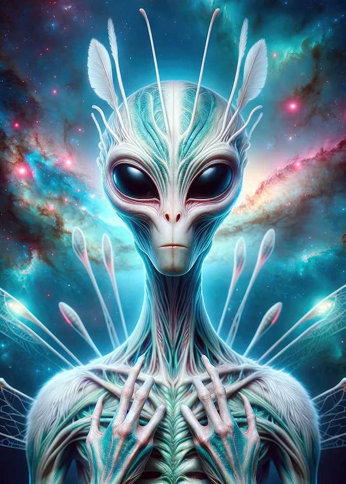 Extraterrestrial Alien 21