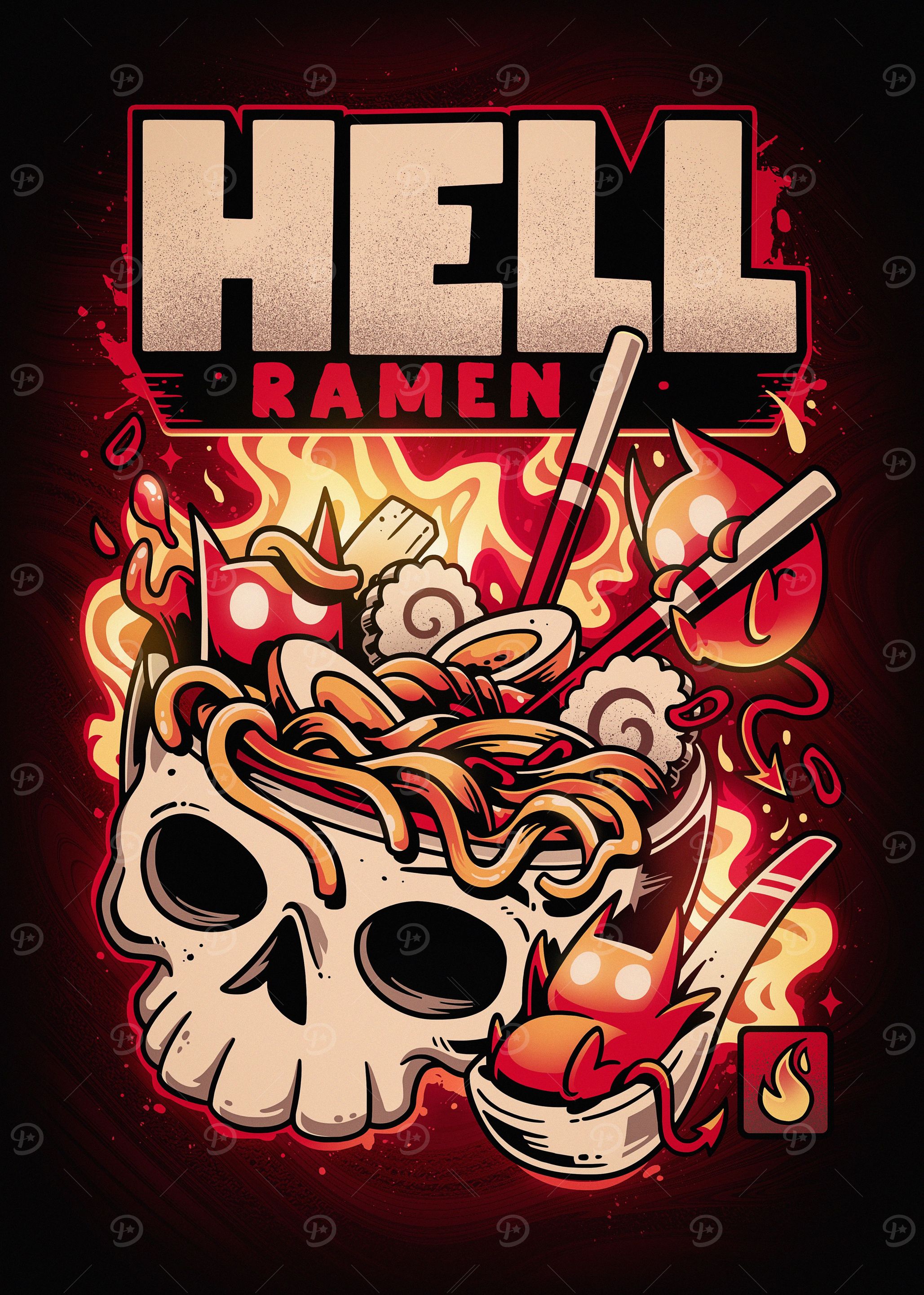 Hell Ramen Demons