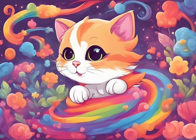 Cute Baby Cat