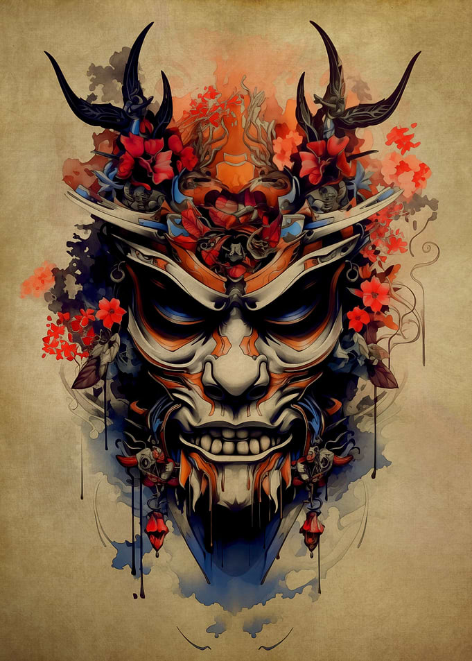 Oni Samurai No20