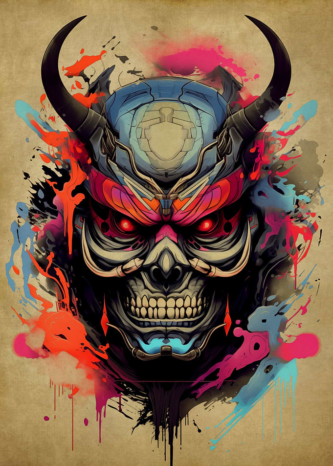 Oni Samurai No13