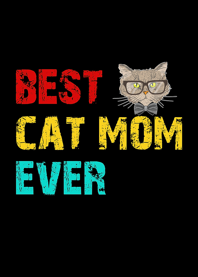 best cat mom ever