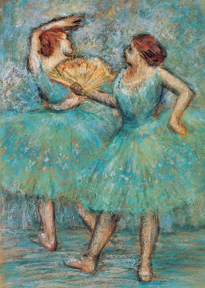 Two Dancers