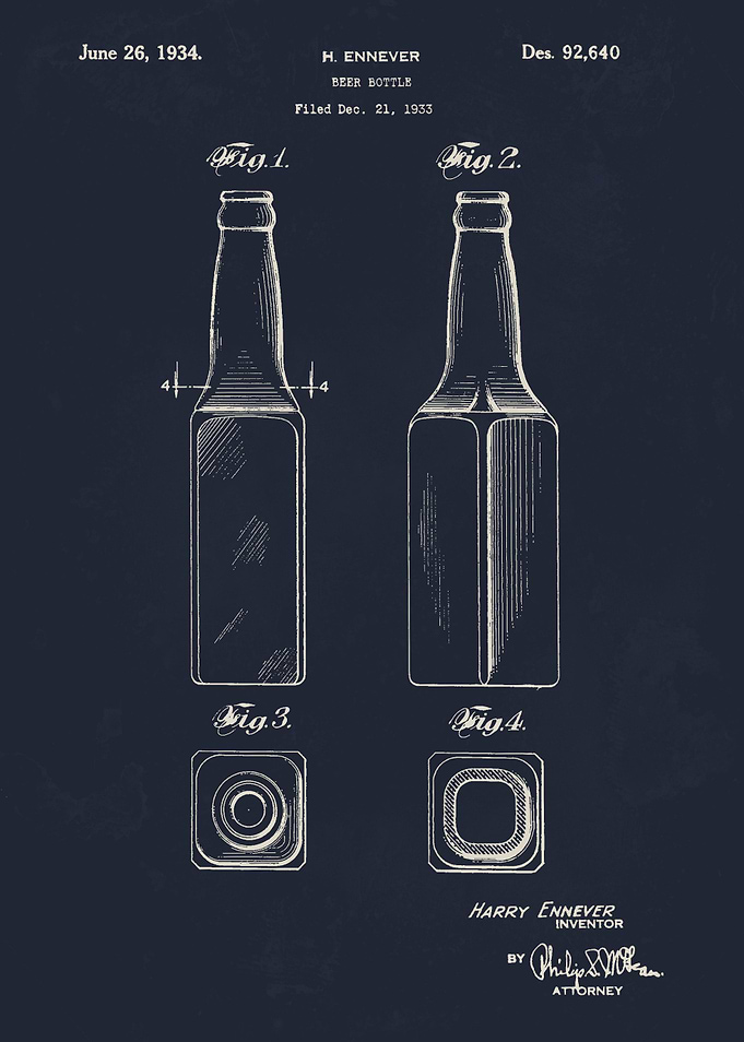 1933 Beer Bottle