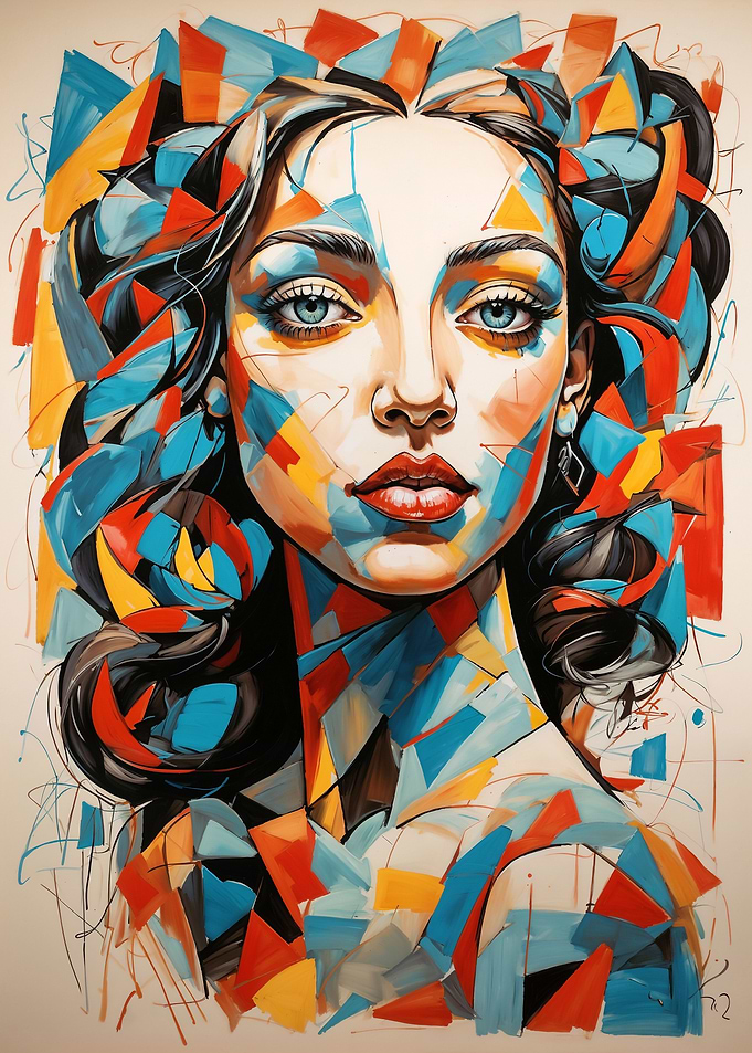 Abstract Woman